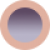 Dusty Pink Frame Gradient Gray Lens 